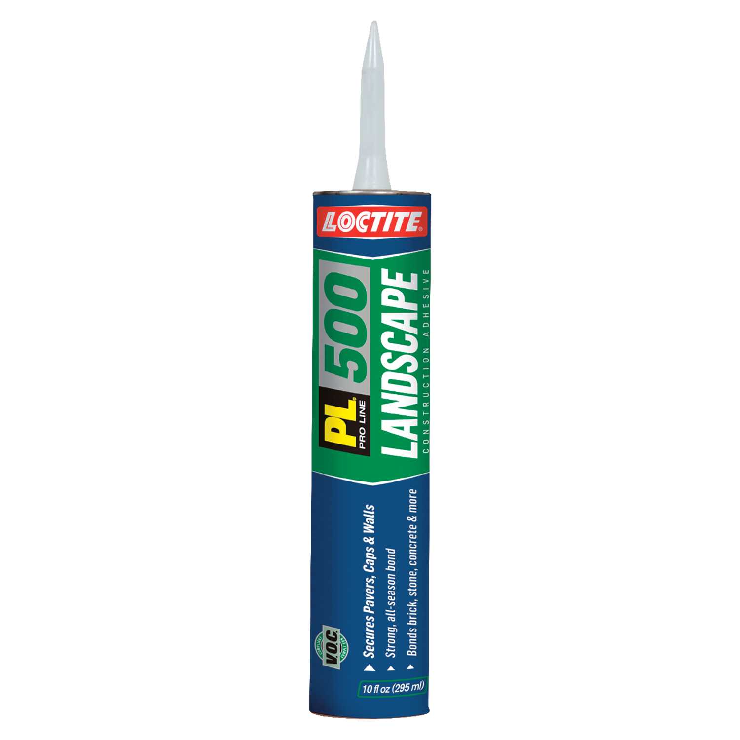 Loctite PL 500 Landscape Block Synthetic Rubber Construction Adhesive