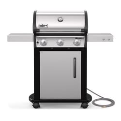 Weber Spirit S-315 47502001 3 Burner Natural Gas Grill Stainless Steel