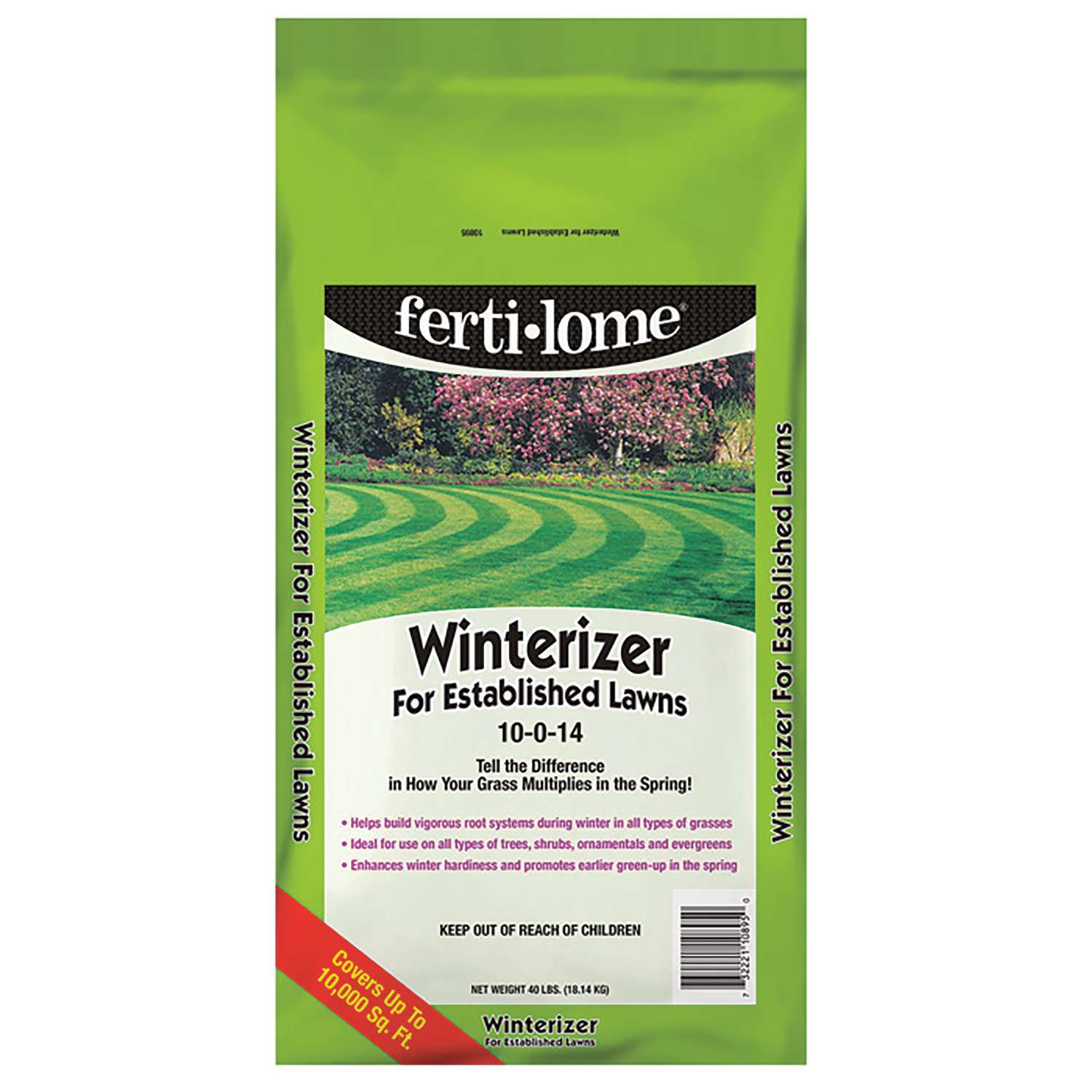 FertiLome Winterizer Lawn Fertilizer For All Grasses 10000 sq ft Ace