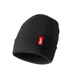 Milwaukee Cuffed Beanie Black One Size Fits All