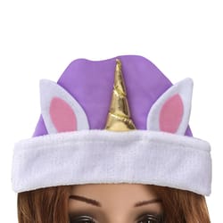 Dyno 17 in. Unicorn Santa Hat 1 pk