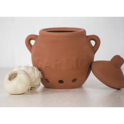 Fox Run Red Terra Cotta Garlic Keeper