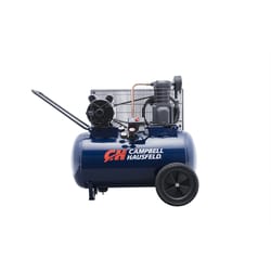 Campbell Hausfeld 20 gal Portable Air Compressor 135 psi 2 HP