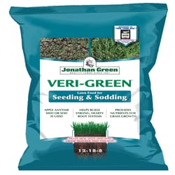 Jonathan Green Veri-Green Seeding and Sodding Lawn Starter Lawn Food For All Grasses 15000 sq ft