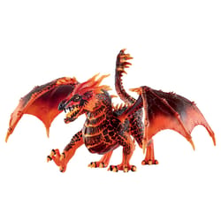 Schleich Eldrador Lava Dragon Toy Plastic Multicolored
