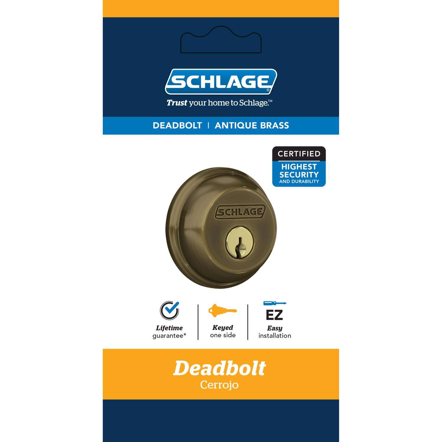 Schlage Deadbolt Parts: Common Deadbolt Repairs - Door Locks Direct