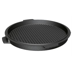 Big Green Egg Cast Iron 10.5 in. W 1