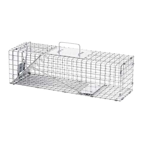 Havahart Live Catch Cage Trap For Rabbits and Skunks 1 pk