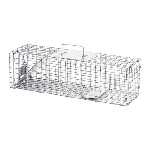 Havahart Large Live Catch Cage Trap For Cats and Raccoons 1 pk - Ace  Hardware