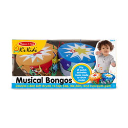 Melissa & Doug Musical Bongos Plastic