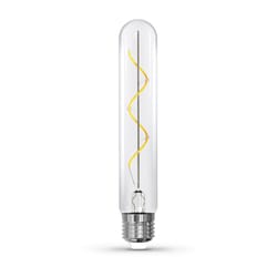 Feit T10 E26 (Medium) Filament LED Bulb Soft White 40 Watt Equivalence 1 pk