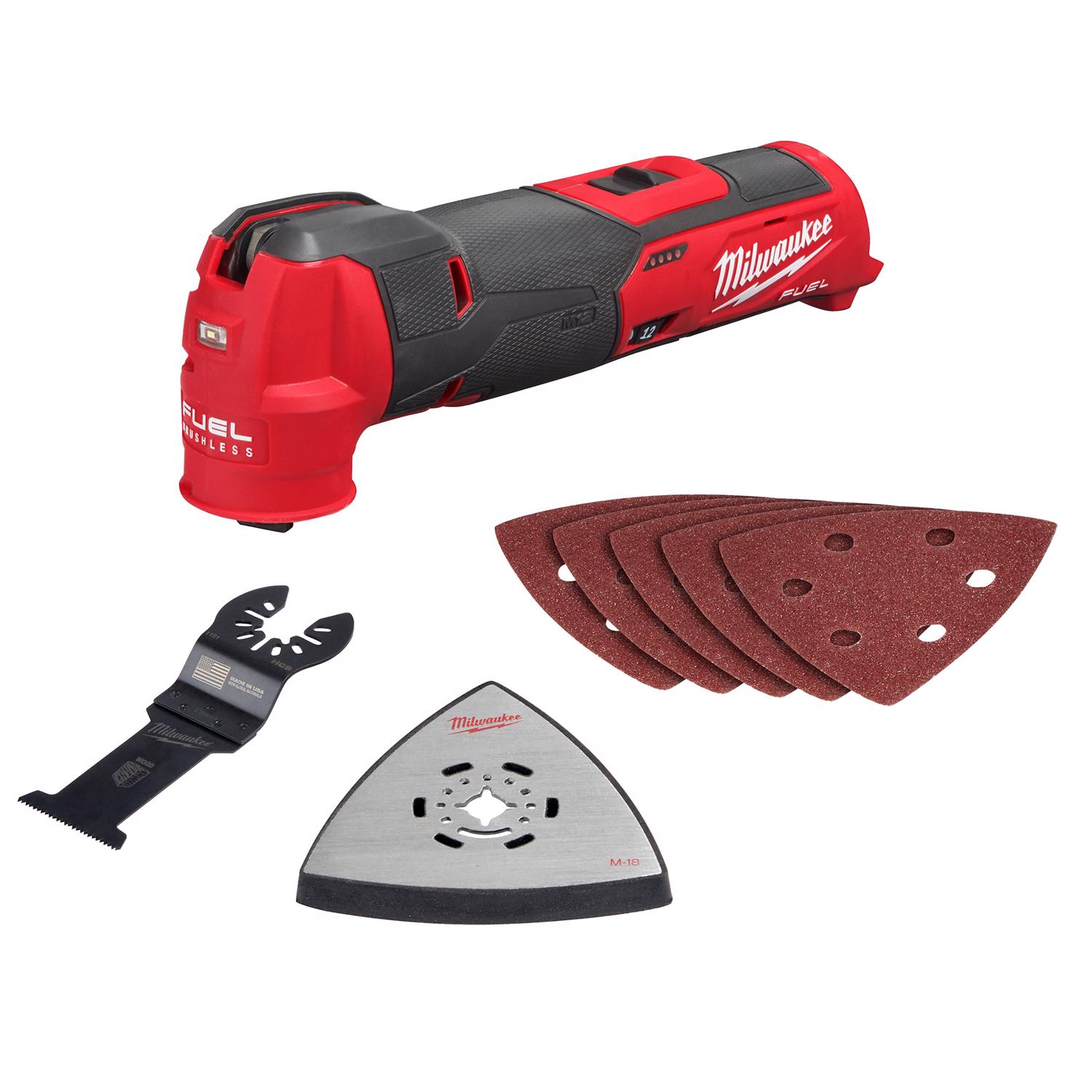 Milwaukee M12 FUEL Cordless Oscillating Multi-Tool Tool Only