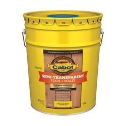 Cabot Low VOC Semi-Transparent Tintable Neutral Base Oil-Based Stain and Sealer 5 gal