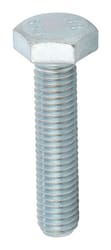 HILLMAN M10-1.50 mm D X 45 mm L Heat Treated Steel Hex Head Cap Screw 35 pk