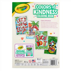 Crayola Colors of Kindness Color of Kindness Coloring Book