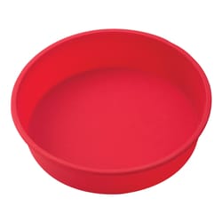 Harold Import 9-1/2 in. L Cake Pan Red 1