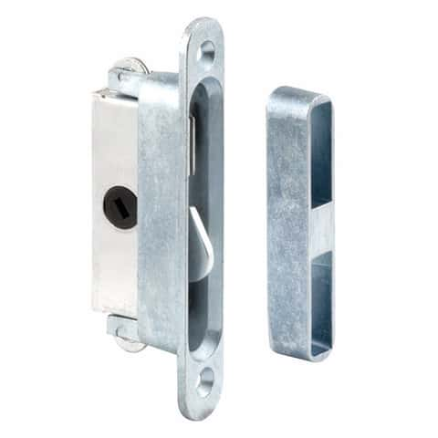 Prime-Line Hook and Eye Latch, Steel Construction, Zinc Plated, 2