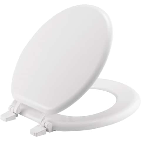  EGV-50 Pieces Disposable Plastic Toilet Seat Cover