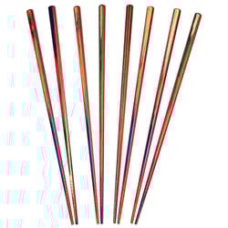 Totally Bamboo Baltique Marrakesh Multicolored Birch Wood Chopsticks