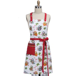 Kay Dee Meowy Christmas Apron 1 pk