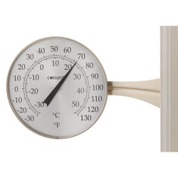 Conant Dial Thermometer Aluminum
