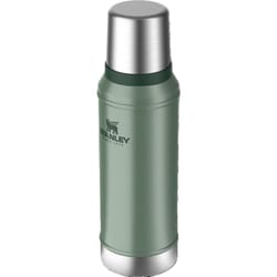 Stanley Legendary 1 qt Hammertone Green BPA Free Insulated Bottle