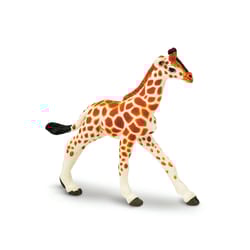 Safari Ltd. Wild Safari Reticulated Giraffe Baby Toy Multicolored