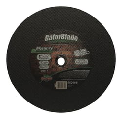 Gator 12 in. D X 20 mm in. Metal/Steel Masonry Cut-Off Blade 1 pc