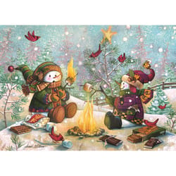 Cobble Hill S'More Snowfall Jigsaw Puzzle Multicolred 35 pc