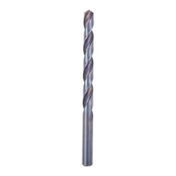 Irwin 21/64 in. X 4-5/8 in. L High Speed Steel Drill Bit Straight Shank 1 pc
