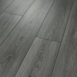 Shaw Floors .33 in. H X 1.71 in. W X 94 in. L Prefinished Gray Vinyl T-Molding