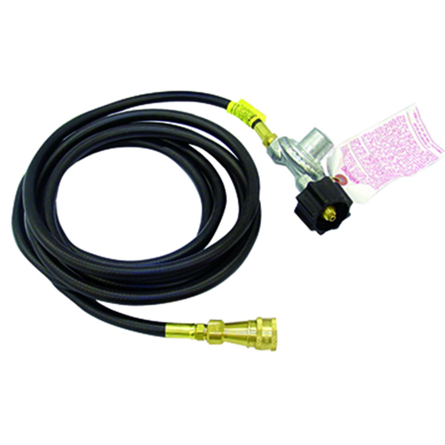 Mr. Heater 12 ft. L Brass/Plastic Quick Connect Hose Assembly And Regulator  - Ace Hardware