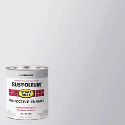 Rust-Oleum Stops Rust Gloss Aluminum Protective Enamel 1 qt