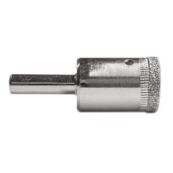 Century Drill & Tool 7/8 in. Diamond Grit 2 in. L Hole Saw