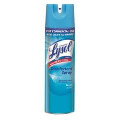 Lysol Fresh Scent Disinfectant Spray 19 oz 1 pk