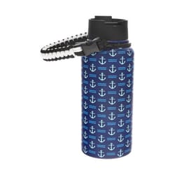 Pavilion We People 32 oz Blue BPA Free Lake Life Water Bottle