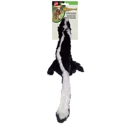 Spot Skinneeez Black/White Skunk Plush Dog Toy Medium 1 pk