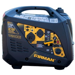 Firman Whisper Series 120 V Gas Portable Generator 1700 W