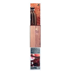 American Pacific CedarSafe 1/4 in. H X 3-3/4 in. W X 48 in. L Wood Closet Liner Plank