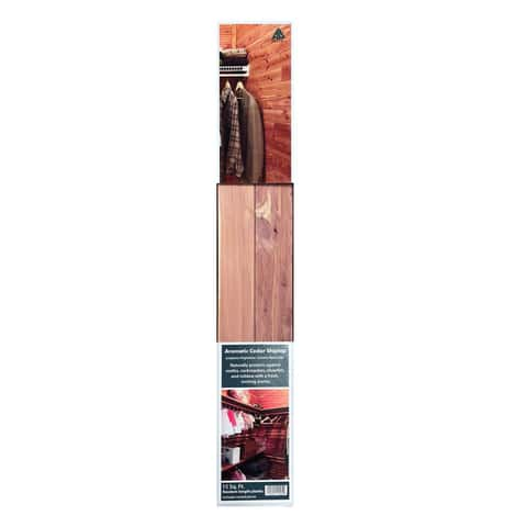 BR Funsten & Tom Duffy Company - CEDAR CLOSET LINER 1/4 x 3-3/4 x 48  PLANKS 15-SF/CT