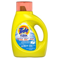 Tide Simply Clean & Fresh Refreshing Breeze Scent Laundry Detergent Liquid 31 oz 1 pk