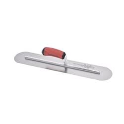 Marshalltown 4 in. W X 18 in. L High Carbon Steel Finishing Trowel