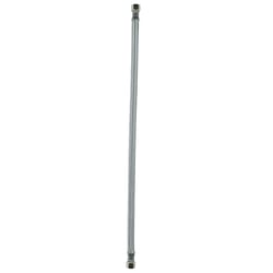 Ace 3/8 in. Compression X 7/8 in. D Ballcock 20 in. Braided Stainless Steel Toilet Supply Line