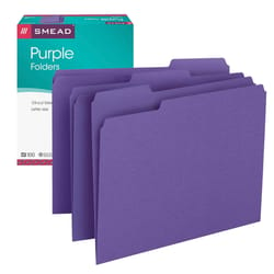 Smead Purple File Folder 100 pk