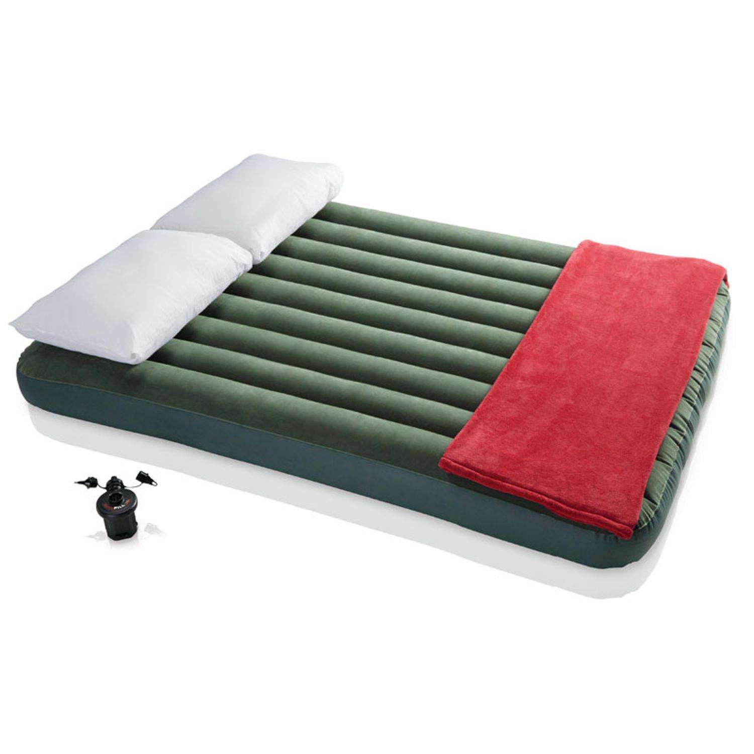 Intex Air Mattress Queen Pump Included Ace Hardware