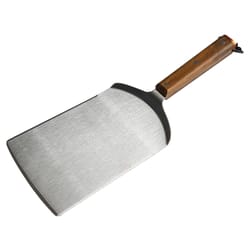 Traeger Stainless Steel Brown/Silver Grill Spatula 6 in. W 1 pk