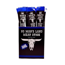 No Man's Land Black Pepper Meat Sticks 1 oz Boxed