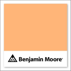 Benjamin Moore Peach Sorbet 2015-40