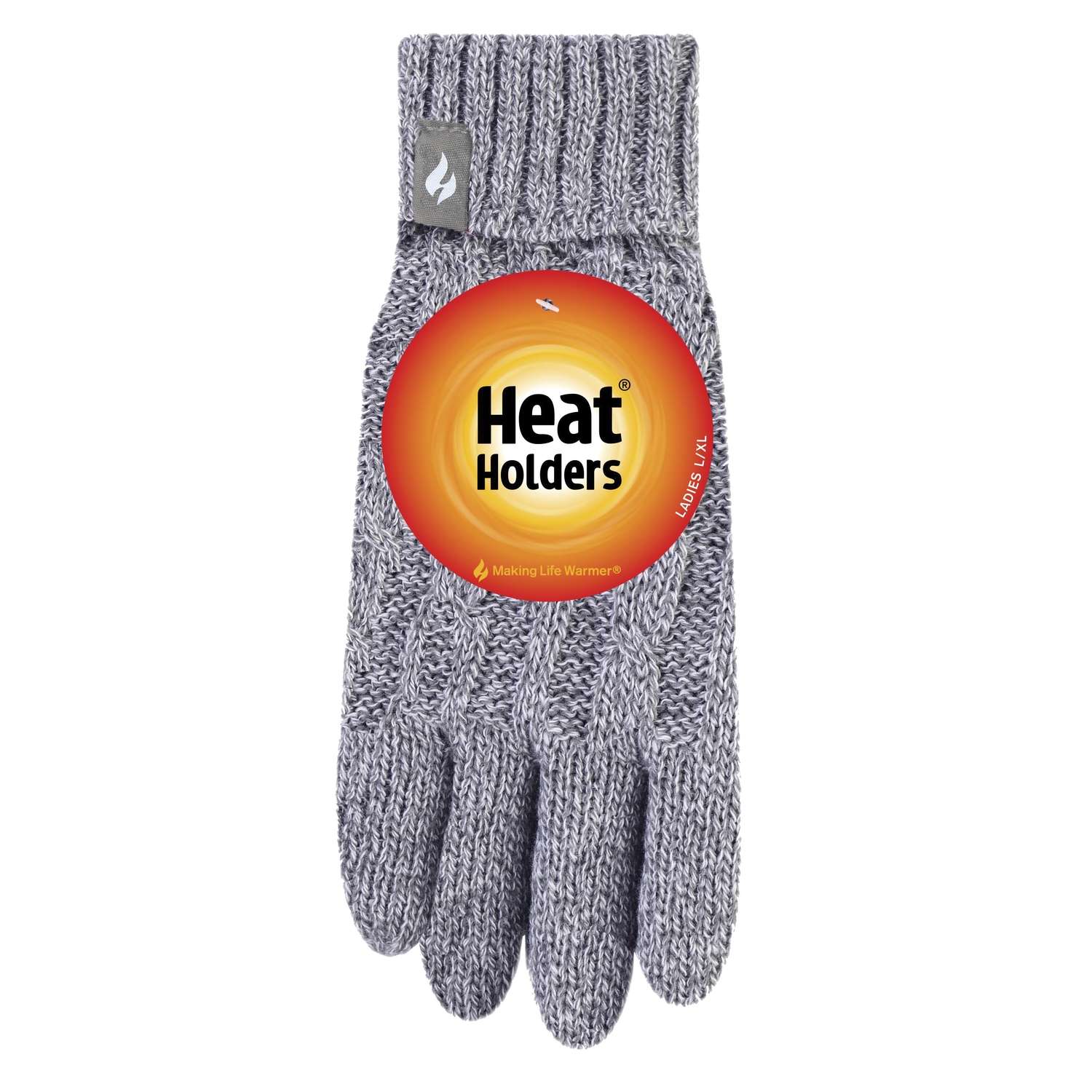 Heat Holders Knit Gloves 1 pk - Ace Hardware
