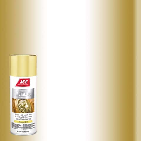 Ace Metallic Antique Gold Spray Paint 11.5 oz